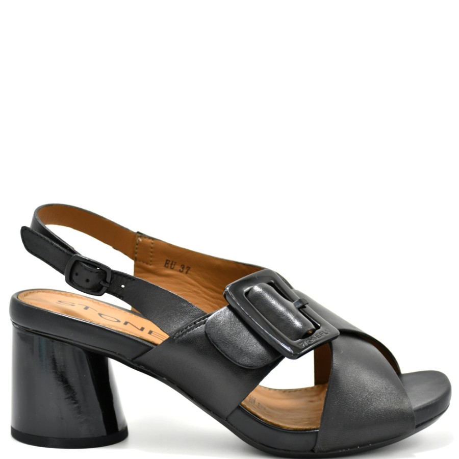 Sandals With Thick Heel | STONEFLY Samdals Jenny 1