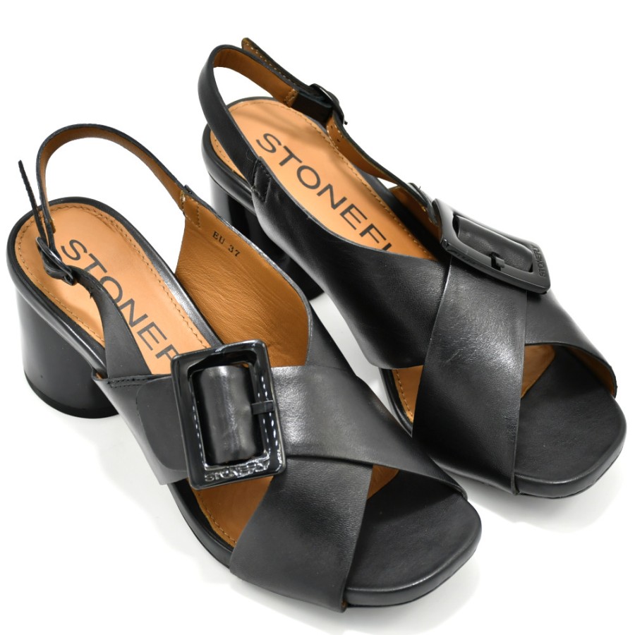 Sandals With Thick Heel | STONEFLY Samdals Jenny 1