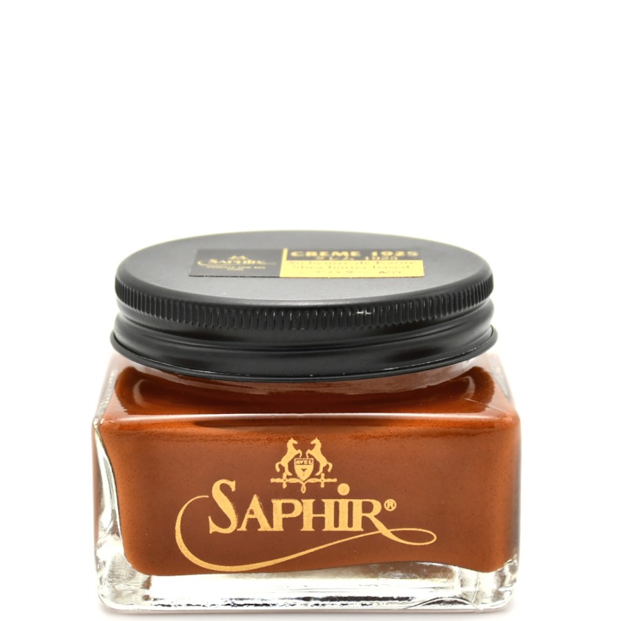 Care Products | SAPHIR Saphir 10 Cognac Shoe Care Cream 75Ml