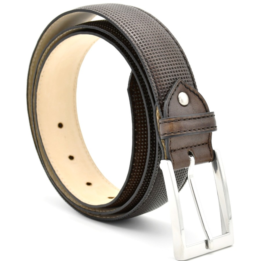 Belts | PACO MILAN Leather Belt