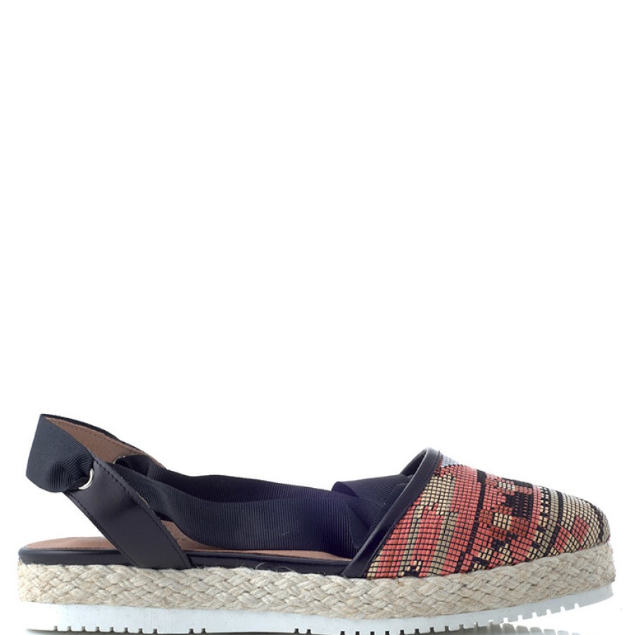 Espadrilles | CHANIOTAKIS Espadrilles With Tying