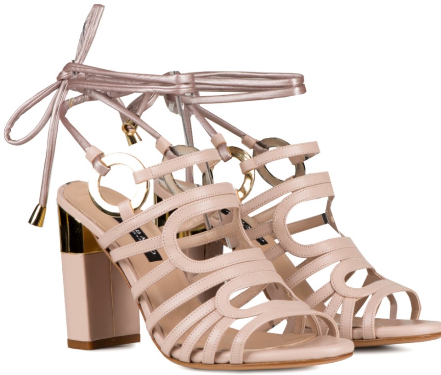 Sandals With Thick Heel | ALBANO Sandals Mignon