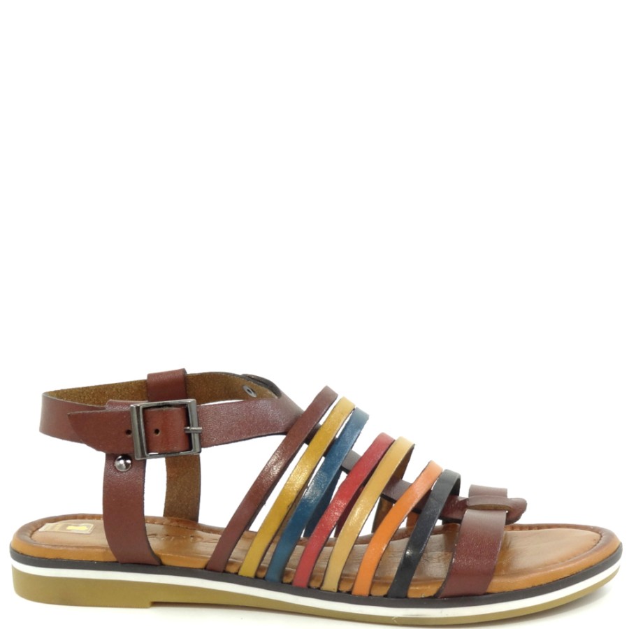 Sandals | GARDA Sandals Women With Straps In Multicolor