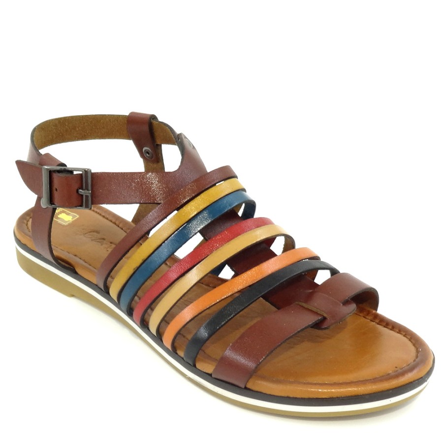 Sandals | GARDA Sandals Women With Straps In Multicolor