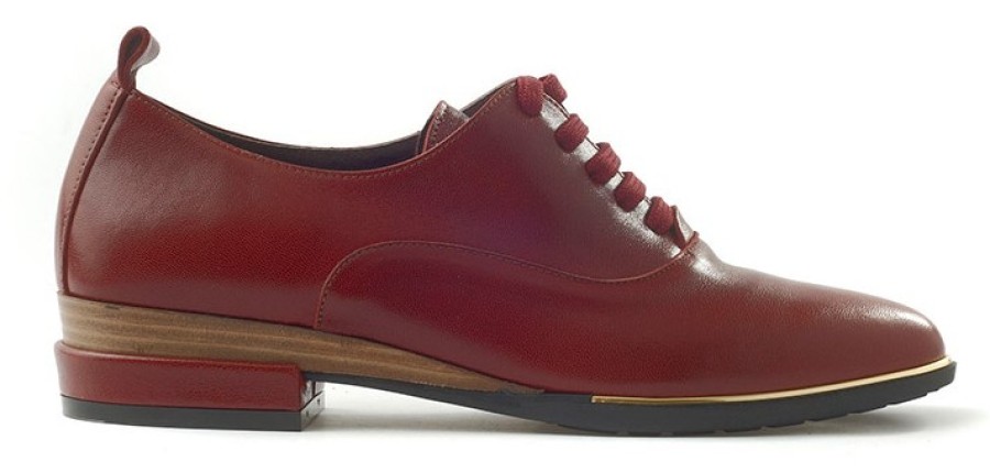 Oxfords & Derbies | CHANIOTAKIS Laced Shoes With Gold Detail