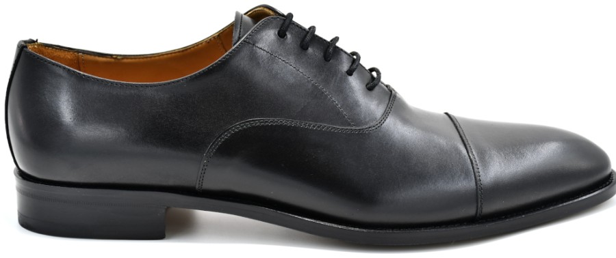 Groom'S Shoes | PACO MILAN Oxfords Black