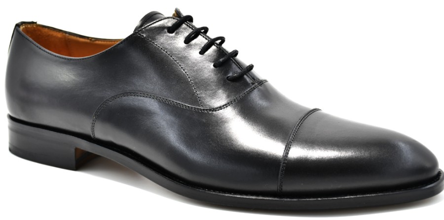 Groom'S Shoes | PACO MILAN Oxfords Black