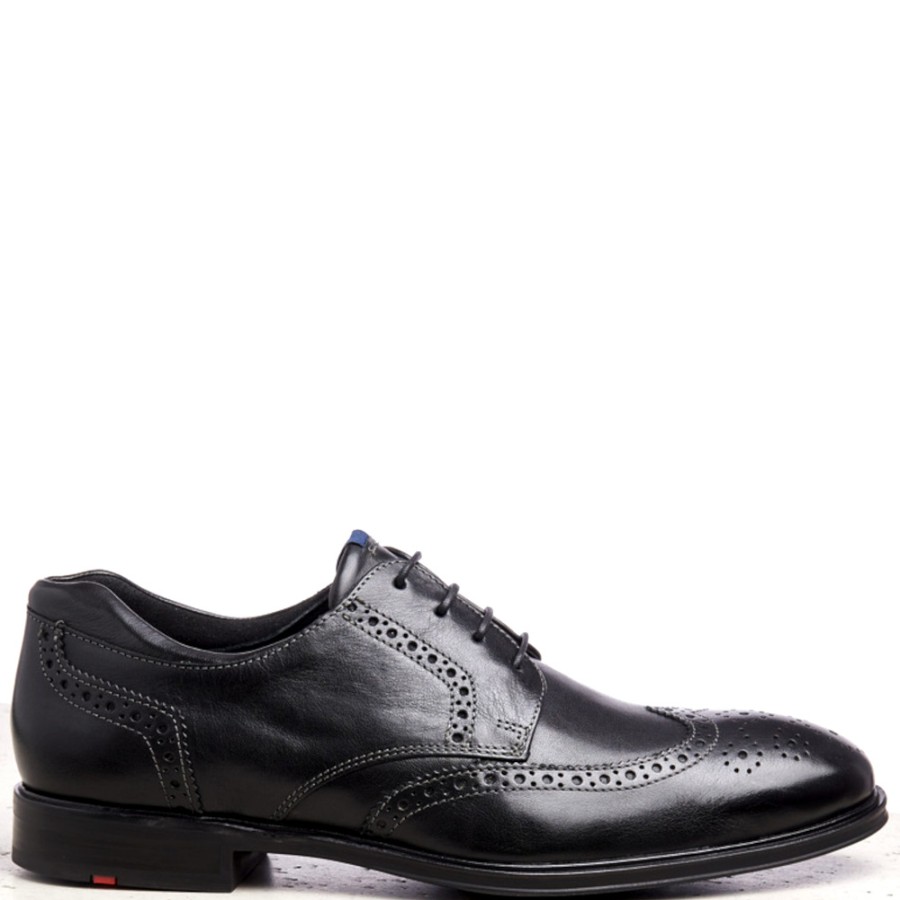 Derbies | LLOYD Derbies - Brogues Men'S Marian In Black Leather