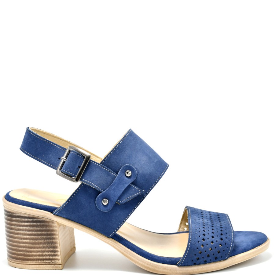 Sandals With Thick Heel | GARDA Women'S Sandals With Thick Low Heel