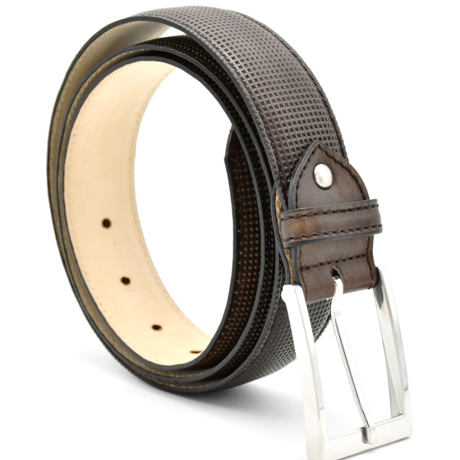 Belts | PACO MILAN Leather Belt