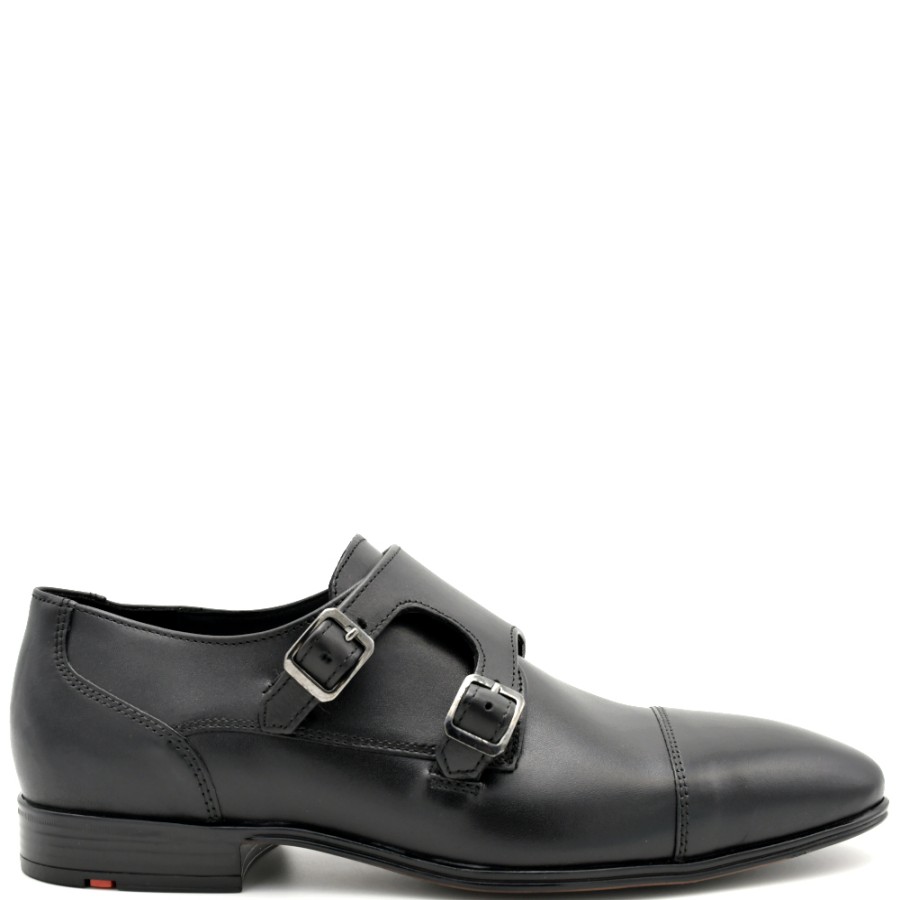 Monks | LLOYD Monks Schwarz In Black Leather