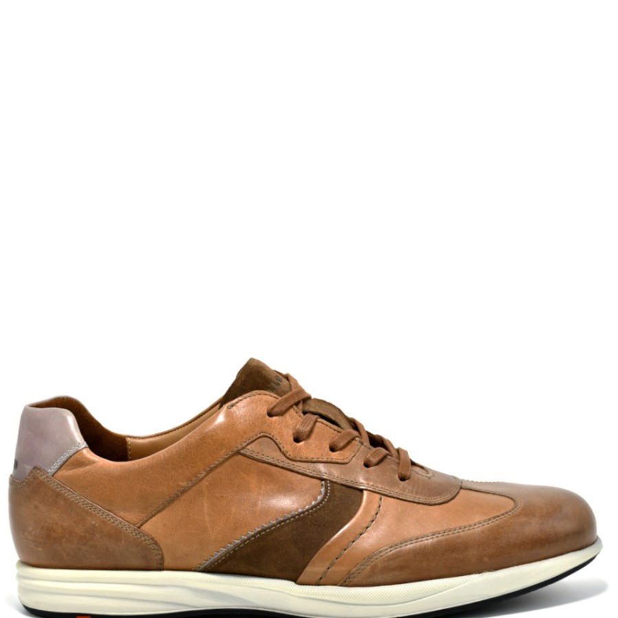 Sneakers & Casual | LLOYD Men'S Barbados Sneakers In Light Brown Leather