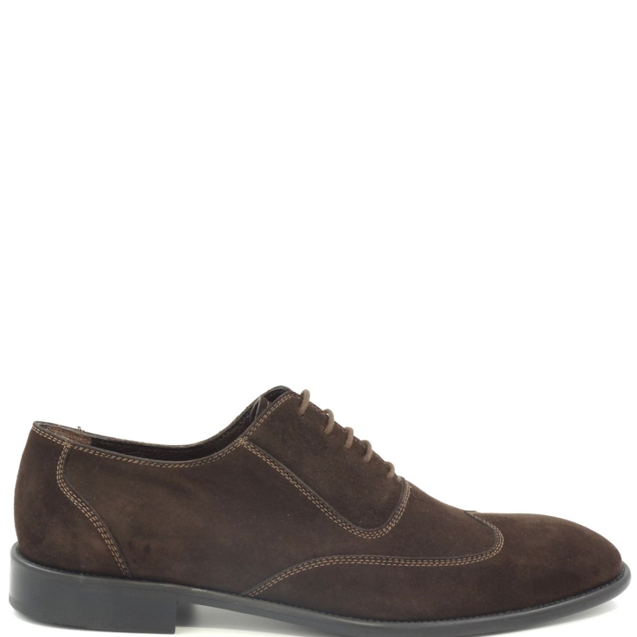 Oxfords | GARDA Oxfords Men Shoes In Suede Leather