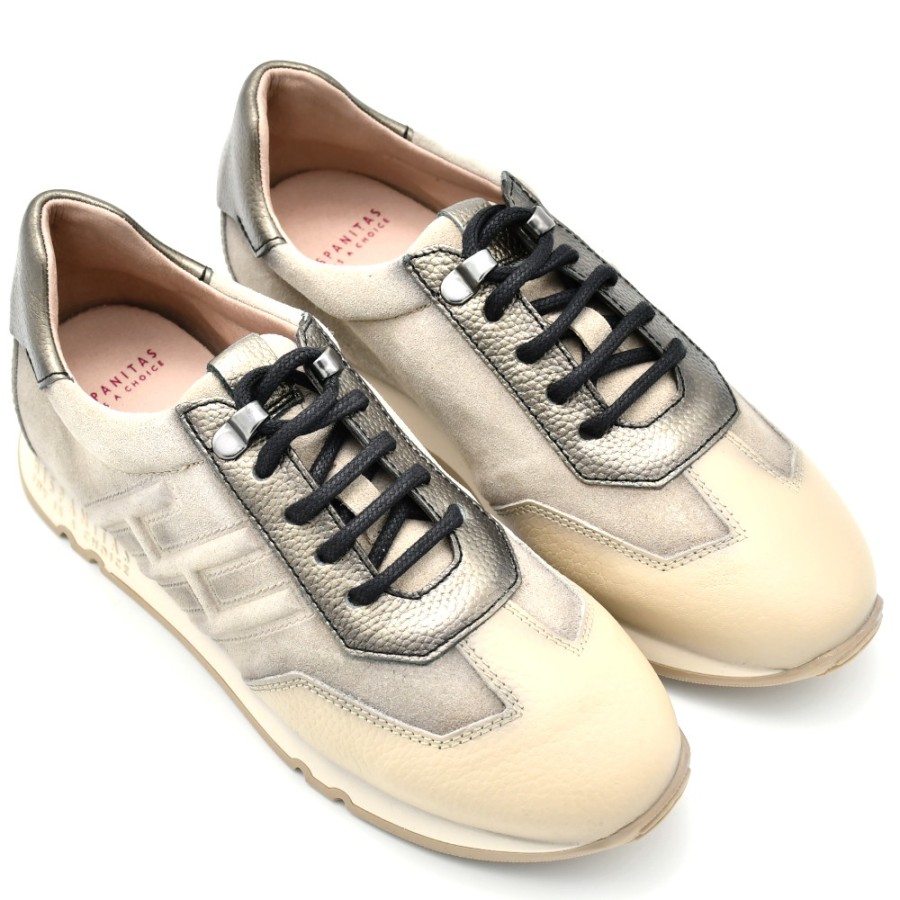 Sneakers & Casual | HISPANITAS Sneakers Kim Taupe