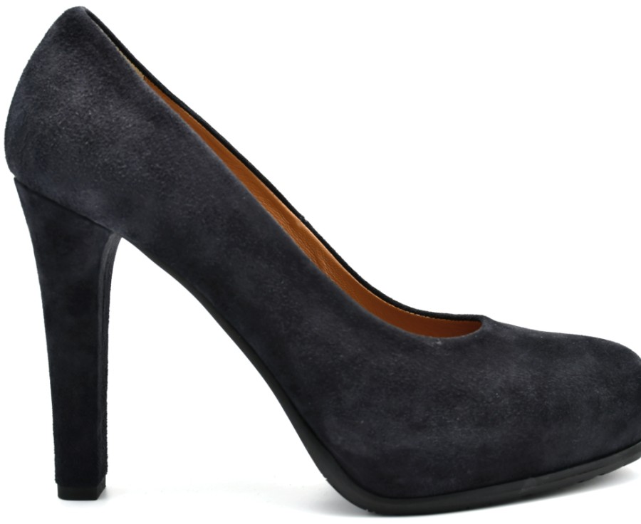 Heels | TIFFI Women'S Heels In Suede Leather With Fiapa