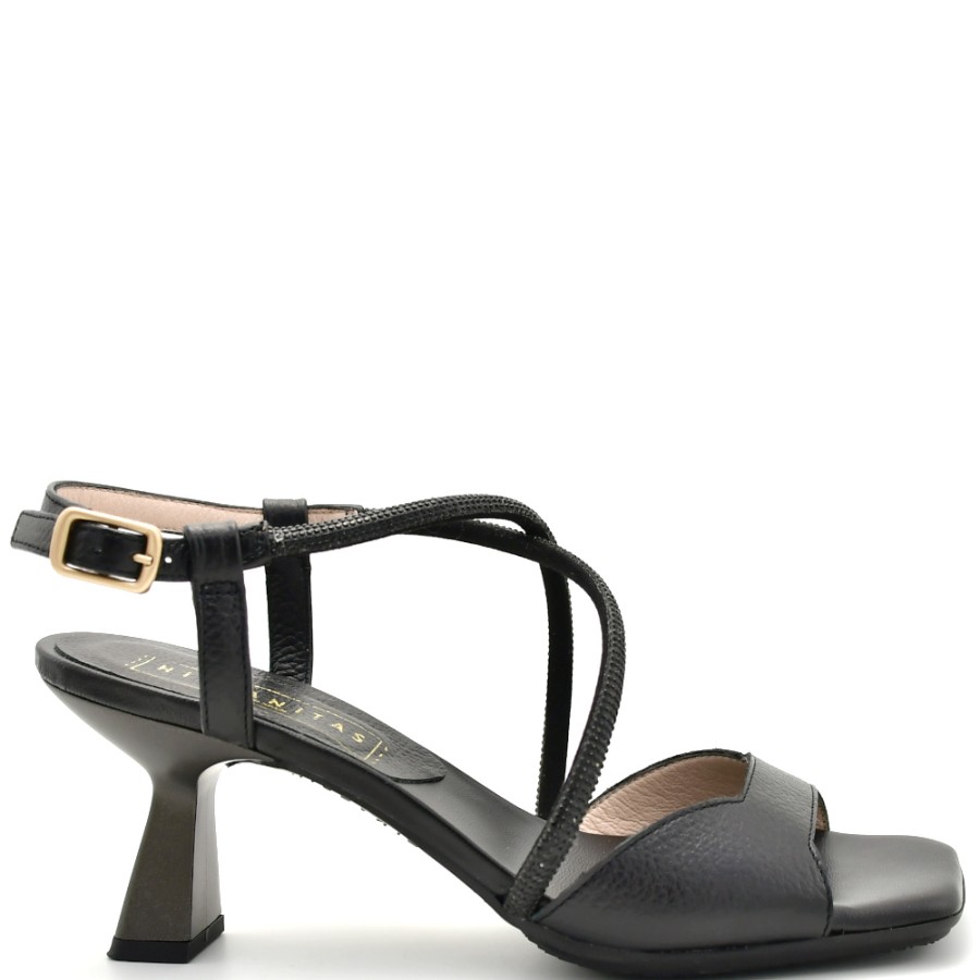 Sandals | HISPANITAS Women'S Sandals In Black Leather