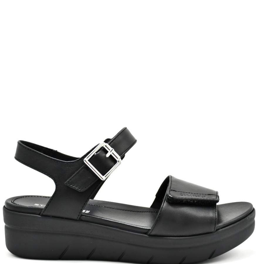 Platforms | STONEFLY Platforms Women Aqua Iii 2 Nappa Black