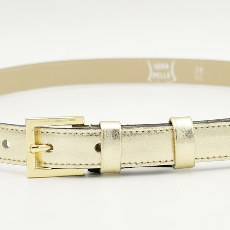 Belts | BOR Women'S Belts In White Leather