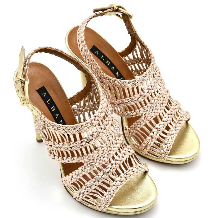 Sandals | ALBANO Women'S Sandals Metallizzato Gold