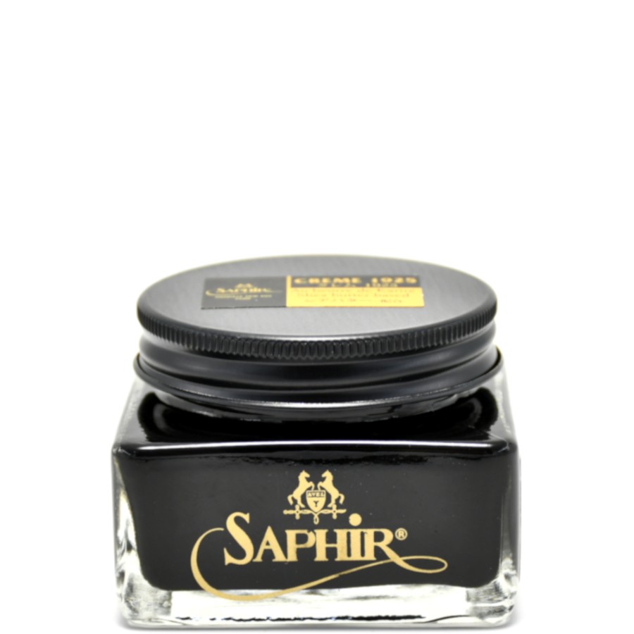 Care Products | SAPHIR Shoe Care Cream Saphir 01 Black 75Ml