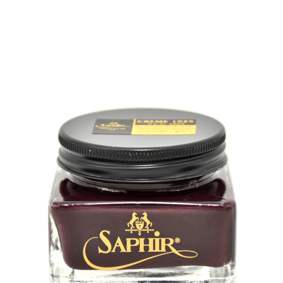 Care Products | SAPHIR Saphir 08 Bordeaux Shoe Care Cream 75Ml