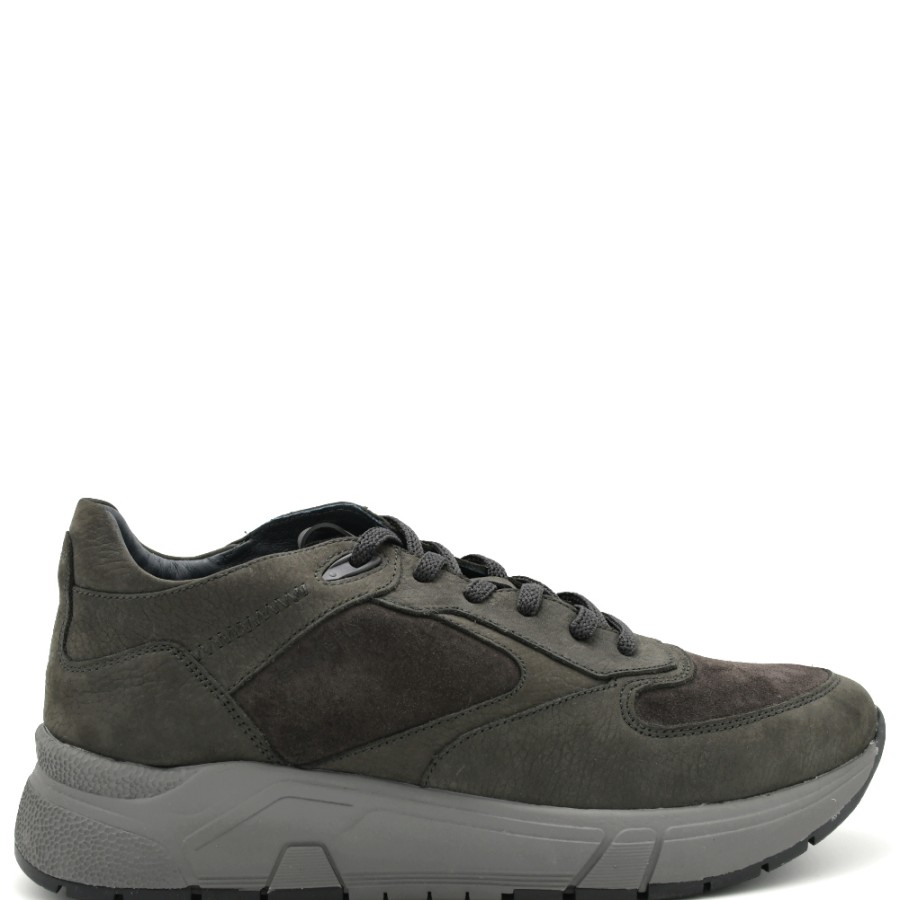 Sneakers & Casual | STONEFLY Sneakers Men'S Action 22 Nubuck Suede Leather