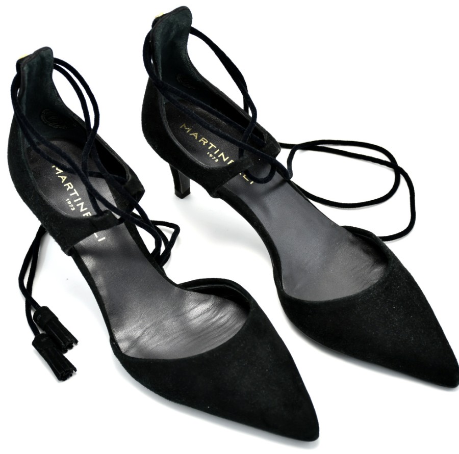 Heels | MARTINELLI Women'S Heels In Black Suede Leather