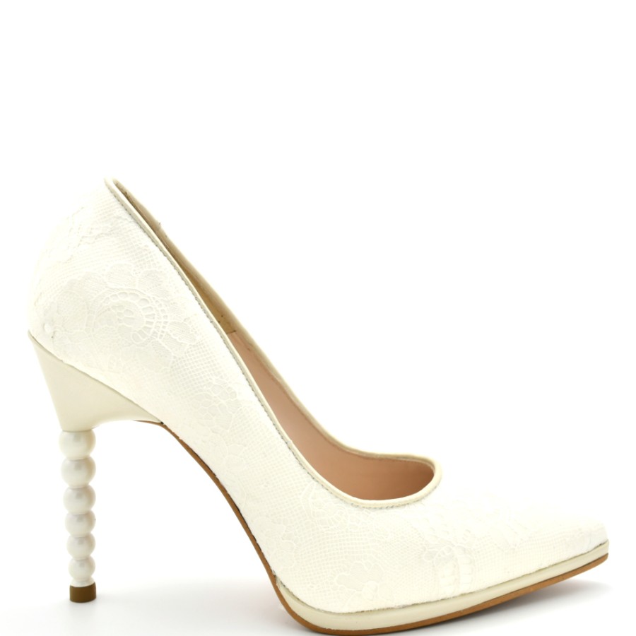 Heels | LODI Pumps Varibol-Te White