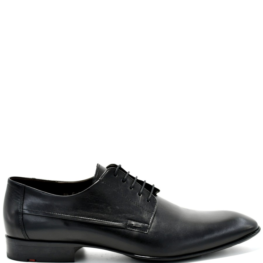 Groom'S Shoes | LLOYD Derbies Men'S Jaime In Black Leather