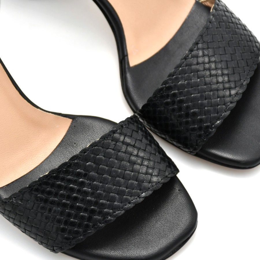 Sandals With Thick Heel | CHANIOTAKIS Sandals