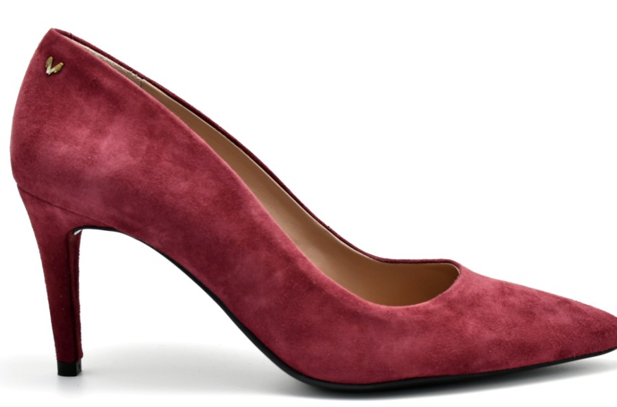 Heels | MARTINELLI Women'S Heels In Burgundy Suede Leather