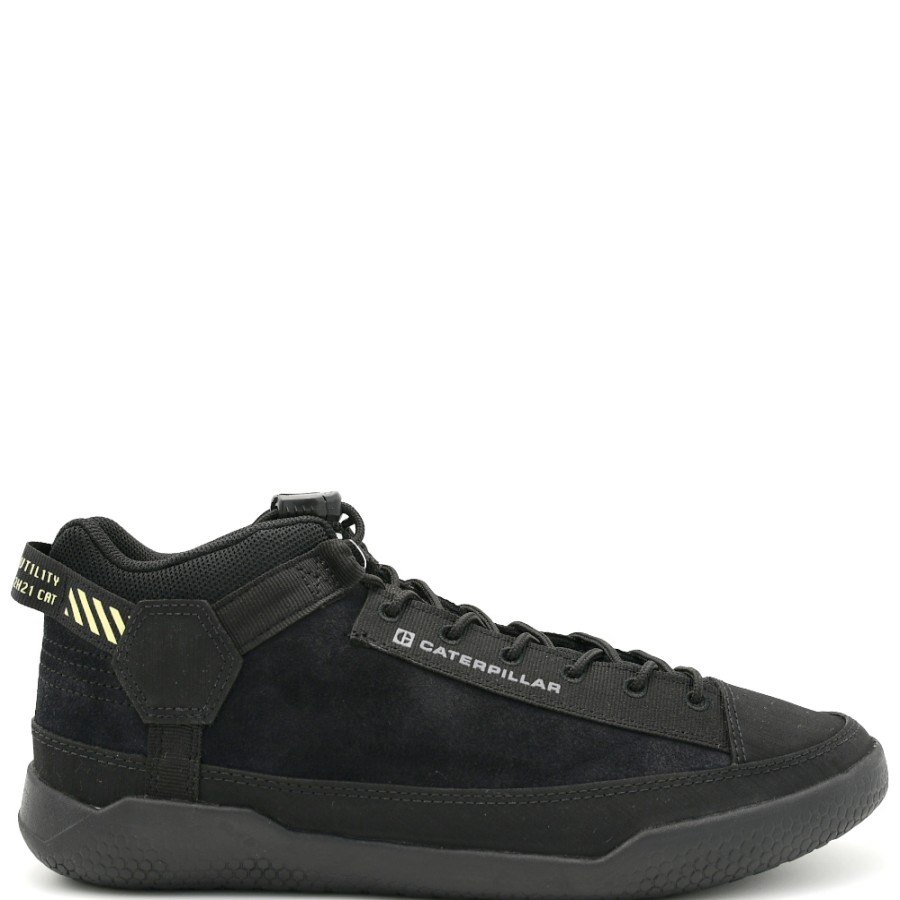 Sneakers & Casual | CAT Sneakers Men Black Hex Utility