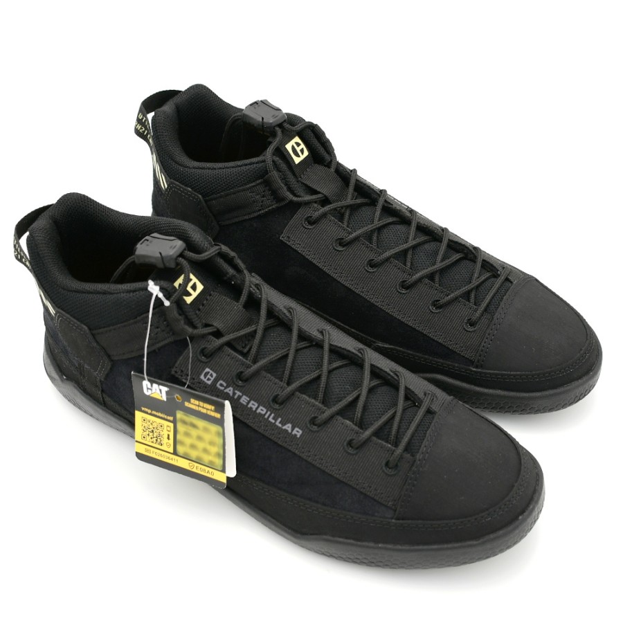 Sneakers & Casual | CAT Sneakers Men Black Hex Utility