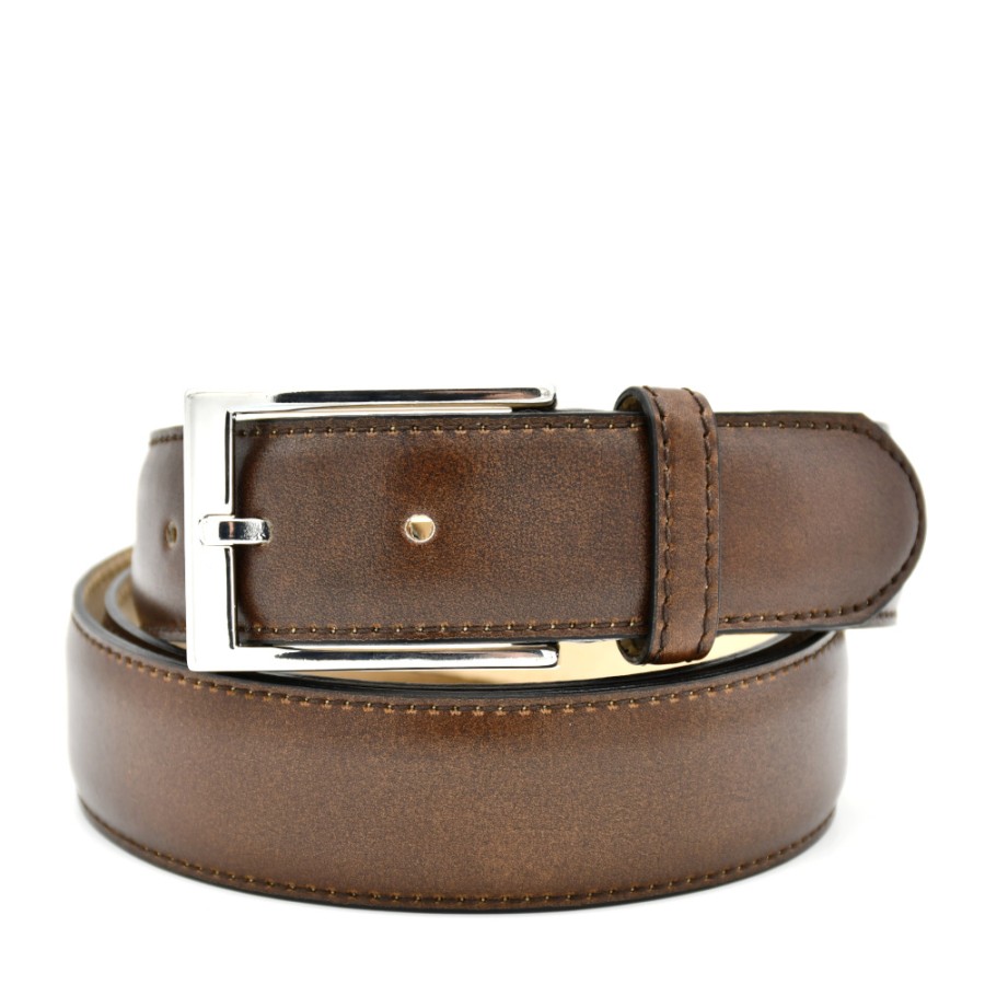 Belts | BERWICK 1707 Leather Belt