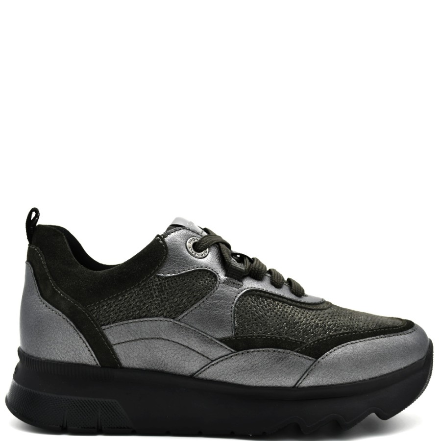 Sneakers & Casual | STONEFLY Sneakers Spock 29 Laminated Charcoal