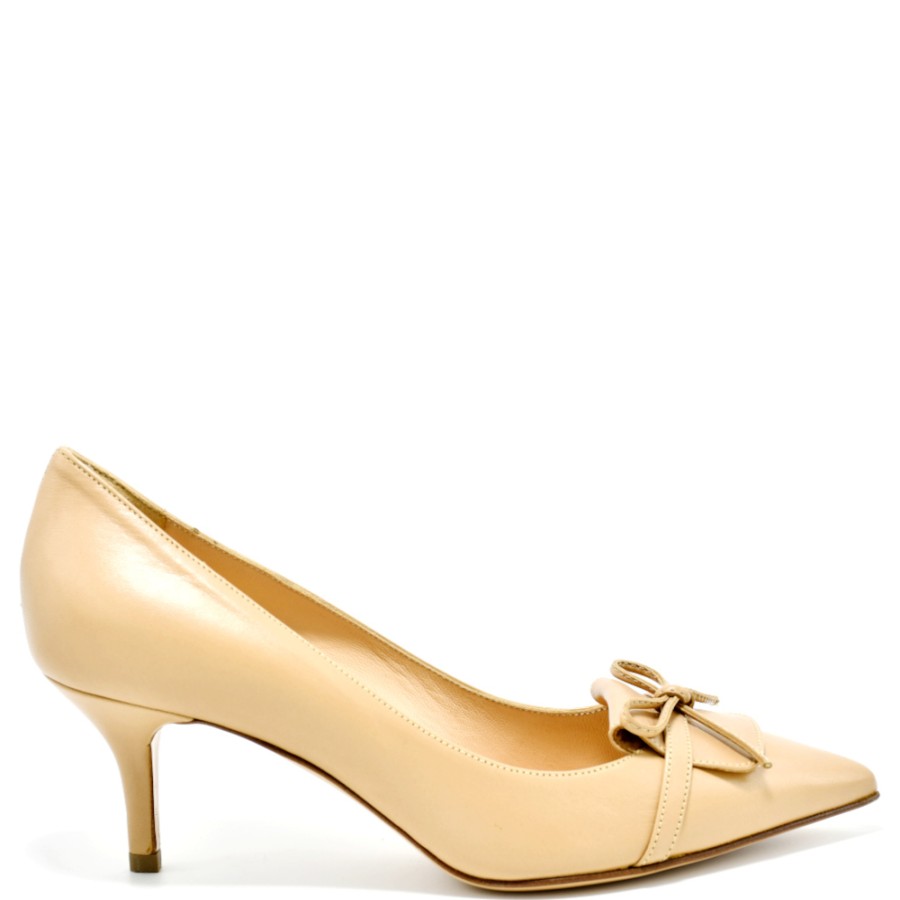 Heels | ESSEDONNA Pumps With Bow