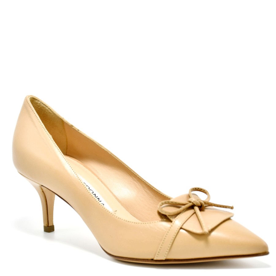 Heels | ESSEDONNA Pumps With Bow