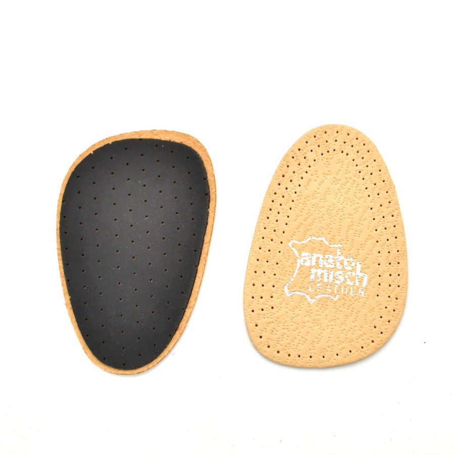 Anatomical Insoles | ANATOMISCH Half Mat In Front For Comfort Made Of Leather And Latex