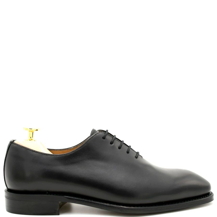 Oxfords | BERWICK 1707 Oxfords Men In Black Leather