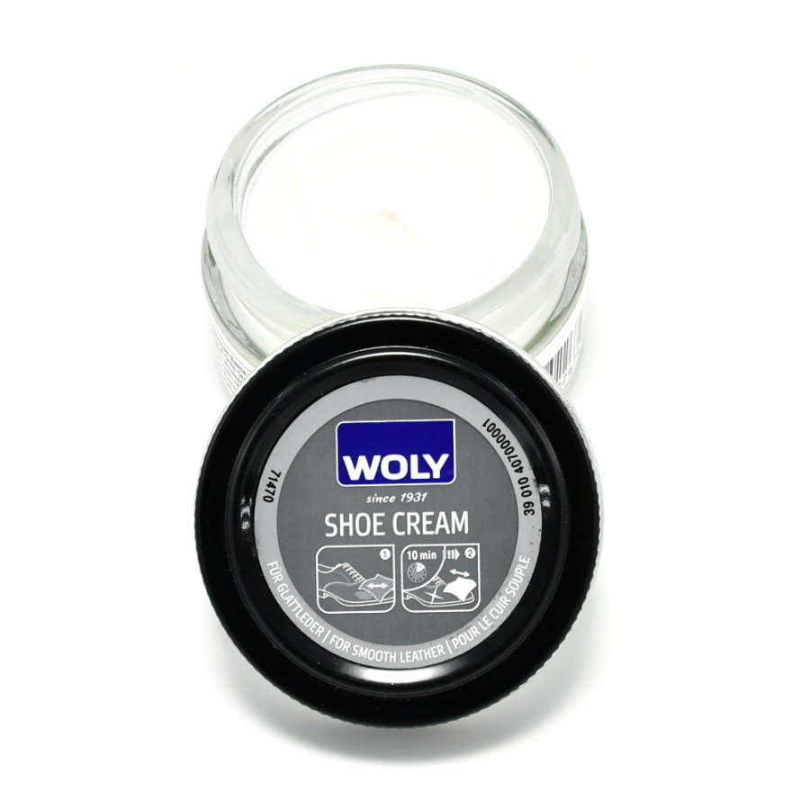 Care Products | WOLY Shoe Care Cream Transparent 50Ml