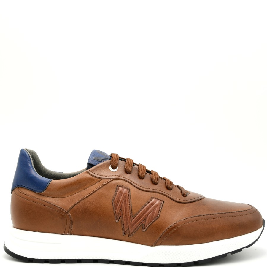 Sneakers & Casual | MARTINELLI Men'S Rawson Sneakers In Brown Leather