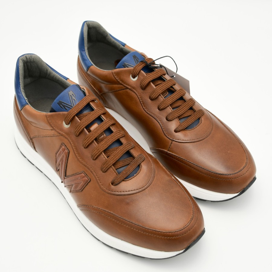 Sneakers & Casual | MARTINELLI Men'S Rawson Sneakers In Brown Leather