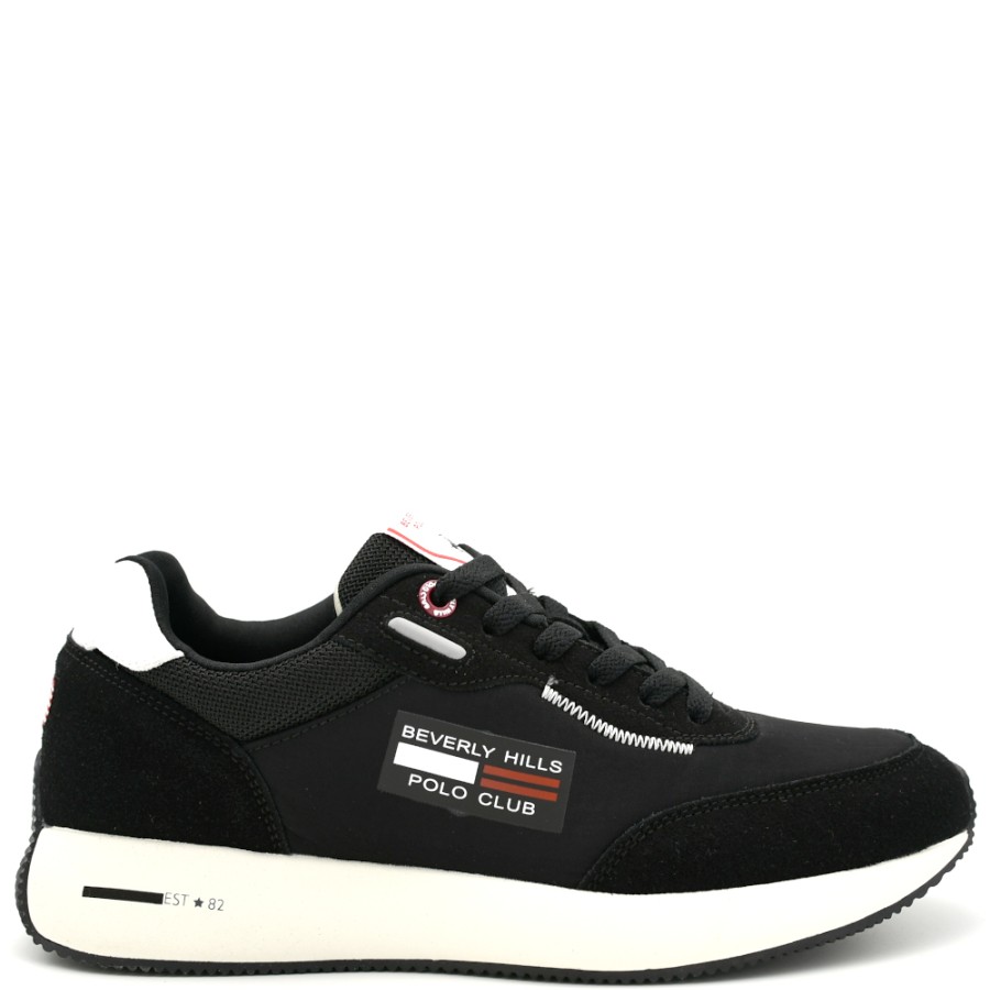 Sneakers & Casual | BEVERLY HILLS POLO CLUB Sneakers Men Black