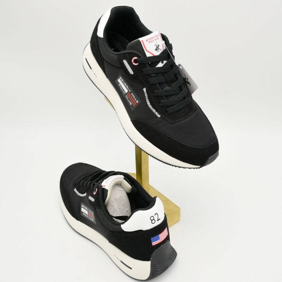 Sneakers & Casual | BEVERLY HILLS POLO CLUB Sneakers Men Black