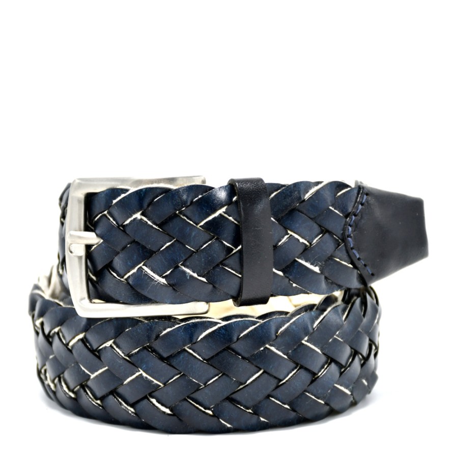 Belts | STEFANO CORSINI Braided Belt