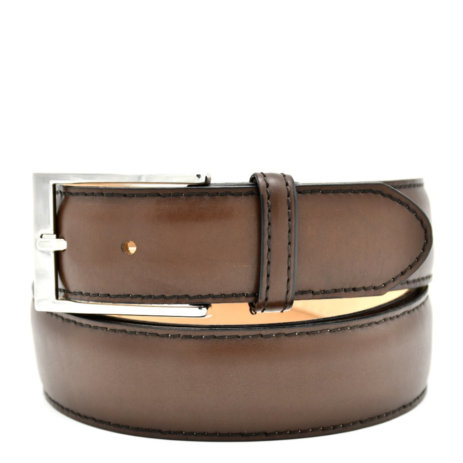 Belts | PACO MILAN Leather Belt