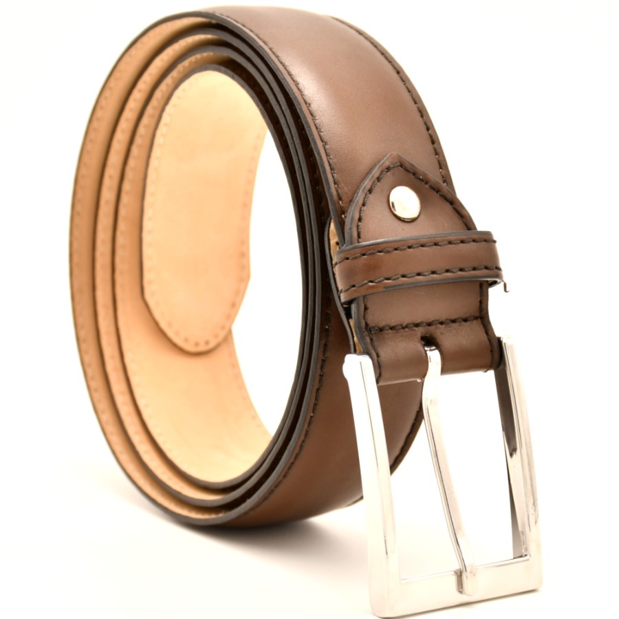 Belts | PACO MILAN Leather Belt