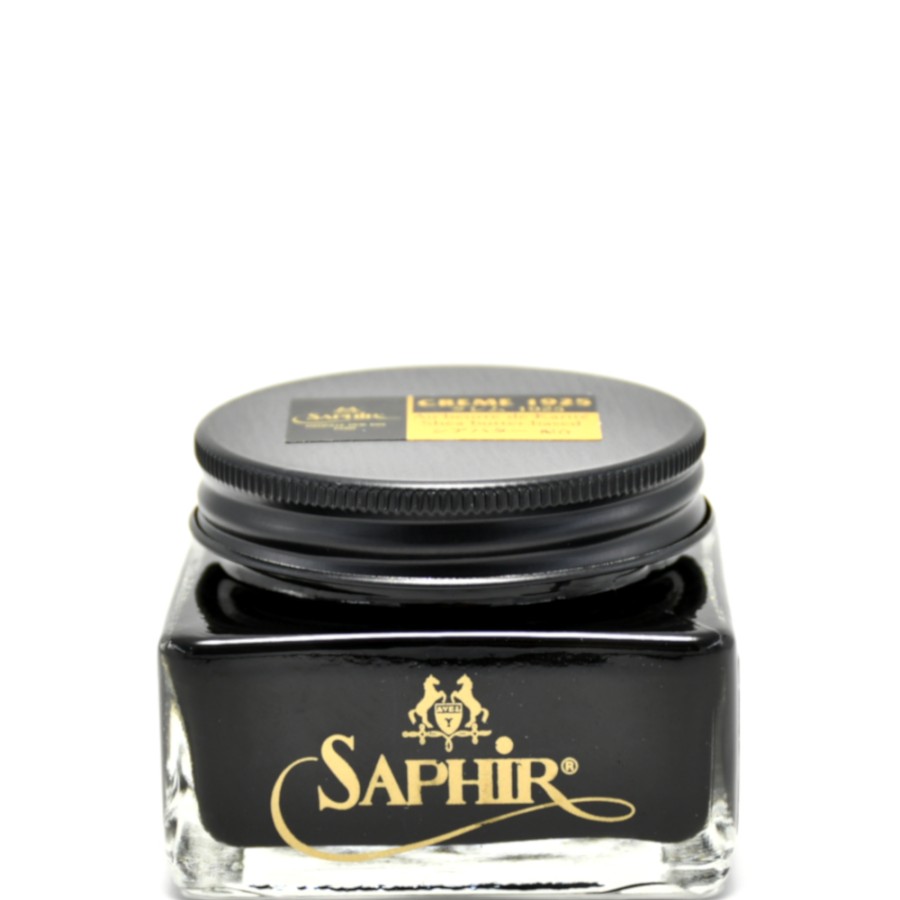 Care Products | SAPHIR Shoe Care Cream Saphir 01 Black 75Ml