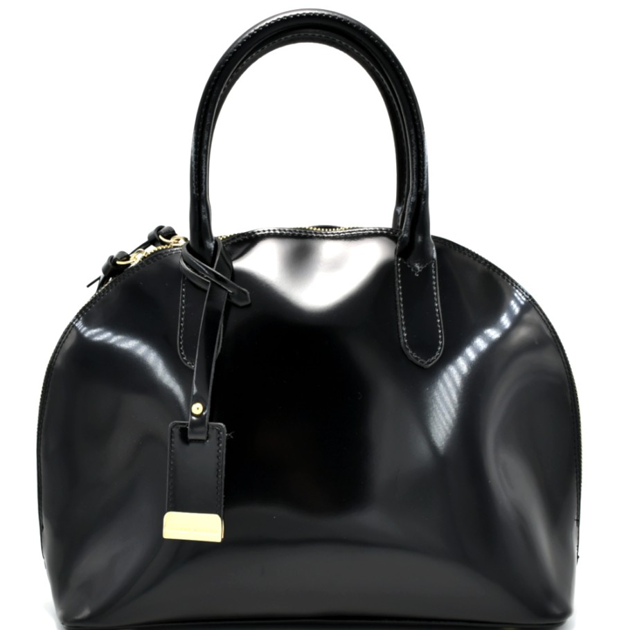 Bags | GIANNI NOTARO Women'S Bag In Black Patent Leather