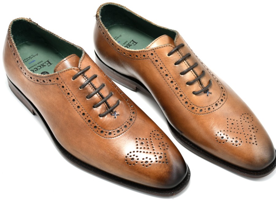 Groom'S Shoes | EXCEED Oxfords - Brogues